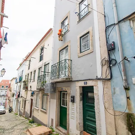 Casa Da Madragoa Daire